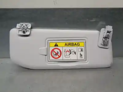 Peça sobressalente para automóvel em segunda mão para-sol direito por peugeot 208 i (ca_, cc_) 1.2 vti 82 referências oem iam 