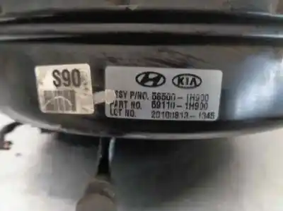 Peça sobressalente para automóvel em segunda mão servo freio por hyundai i30 style referências oem iam 585001h900  