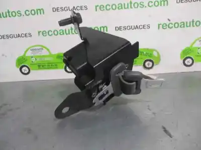 Автозапчастина б/у центральний задній ремін безпеки для ssangyong rodius 2.7 turbodiesel cat посилання на oem iam 7563121201abu  