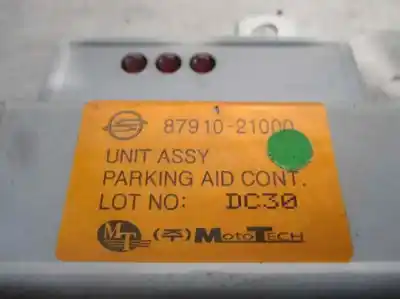 Автозапчастина б/у електронний модуль для ssangyong rodius 2.7 turbodiesel cat посилання на oem iam 8791021000  