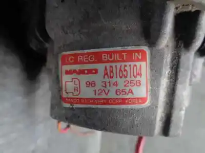 Second-hand car spare part alternator for daewoo matiz 0.8 cat oem iam references 96314258  ab165104