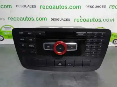 Second-hand car spare part AUDIO SYSTEM / RADIO CD for MERCEDES-BENZ CLASE CLA (W117)  OEM IAM references A2469000012  A2469019901