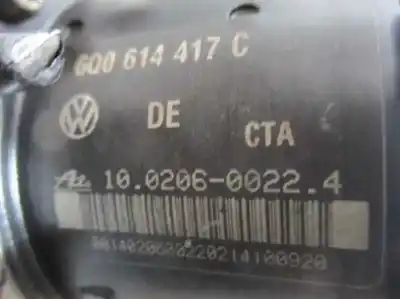 İkinci el araba yedek parçası abs için volkswagen polo (9n1) 1.9 tdi oem iam referansları 6q0614417c  10020600224