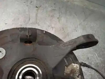 Second-hand car spare part front left knuckle for opel meriva b cosmo oem iam references 374693  