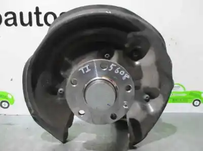 Peça sobressalente para automóvel em segunda mão manga de eixo traseira esquerda por volkswagen tiguan (5n_) 2.0 tdi referências oem iam 3c0505435f