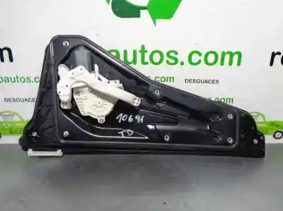 Автозапчасти б/у ЗАДНИЙ ПРАВЫЙ СТЕКЛОРЕГУЛЯТОР за LAND ROVER DISCOVERY III (L319)  ссылки OEM IAM CVH500022  