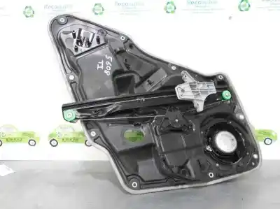 Peça sobressalente para automóvel em segunda mão elevador de vidros traseiro direito por volkswagen tiguan (5n_) 2.0 tdi referências oem iam 5n0959704f