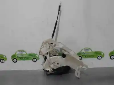 Peça sobressalente para automóvel em segunda mão fechadura da porta traseira esquerda por volkswagen tiguan (5n_) 2.0 tdi referências oem iam 5n0839015j