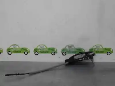 Peça sobressalente para automóvel em segunda mão puxador exterior dianteiro esquerdo por volkswagen tiguan (5n_) 2.0 tdi referências oem iam 5n0837017e