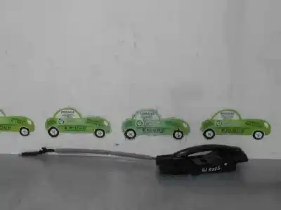 Peça sobressalente para automóvel em segunda mão puxador exterior traseiro direito por volkswagen tiguan (5n_) 2.0 tdi referências oem iam 5n0837617e