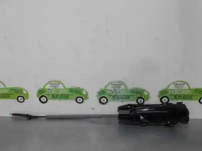 Peça sobressalente para automóvel em segunda mão puxador exterior traseiro esquerdo por volkswagen tiguan (5n_) 2.0 tdi referências oem iam 5n839885h