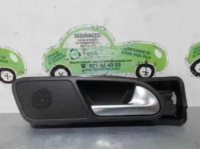 Peça sobressalente para automóvel em segunda mão puxador interior traseiro direito por volkswagen tiguan (5n_) 2.0 tdi referências oem iam 5n0839198