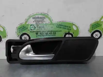 Peça sobressalente para automóvel em segunda mão puxador interior traseiro esquerdo por volkswagen tiguan (5n_) 2.0 tdi referências oem iam 5n0839197