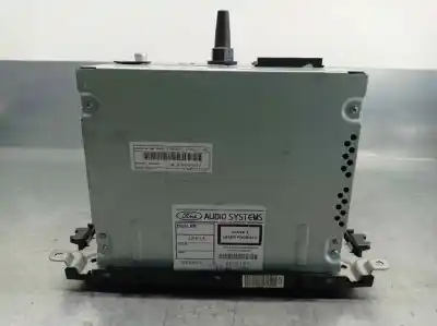 Автозапчастина б/у аудіо система / радіо cd для ford focus lim. (cb4) titanium посилання на oem iam 6m2f18c821ag  7m5t18c939ea