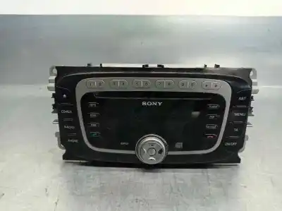 Second-hand car spare part audio system / radio cd for ford focus lim. (cb4) titanium oem iam references 6m2f18c821ag