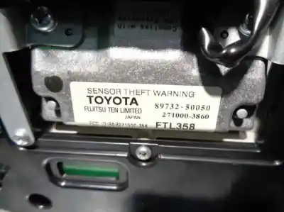 Автозапчасти б/у внутренний свет за lexus ls (usf4/uvf4) 460 ссылки oem iam 8973250050  1d153020g