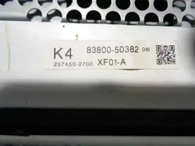 Second-hand car spare part dashboard for lexus ls (usf4/uvf4) 460 oem iam references 8380050382  8380150380