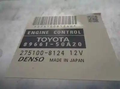 Автозапчасти б/у блок управления двигателем за lexus ls (usf4/uvf4) 460 ссылки oem iam 8966150a20  2751008124