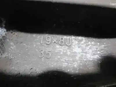 Автозапчастина б/у шина для lexus ls (usf4/uvf4) 460 посилання на oem iam 4261150540 aluminio 5p r19x8j35