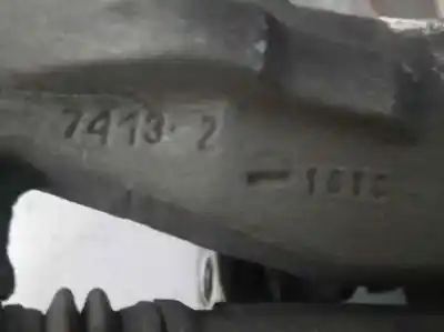 Peça sobressalente para automóvel em segunda mão pinça de travão dianteira direita por opel corsa c 1.7 16v cdti referências oem iam   74132102c