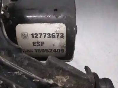 Peça sobressalente para automóvel em segunda mão abs por saab 9-3 combi (e50) 1.9 d referências oem iam 12773673  15052409