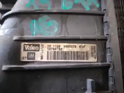 Peça sobressalente para automóvel em segunda mão intercooler por saab 9-3 combi (e50) 1.9 d referências oem iam 12765753  989327b