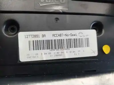 Second-hand car spare part climate control for saab 9-3 combi (e50) 1.9 d oem iam references 12772891  69870016