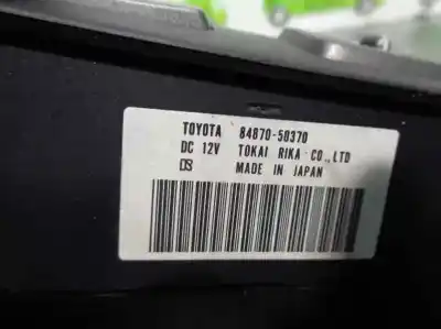 Second-hand car spare part rearview side mirror switch for lexus ls (usf4/uvf4) 460 oem iam references 8487050370  