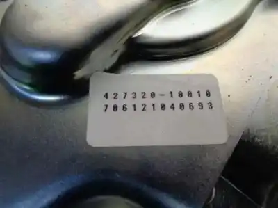 Second-hand car spare part tailgate central locking system  for lexus ls (usf4/uvf4) 460 oem iam references 42732010010  8922250260
