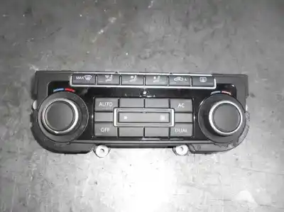 Gebrauchtes Autoersatzteil klimakontrolle zum volkswagen golf vi (5k1) 2.0 tdi dpf oem-iam-referenzen 5k0907044er