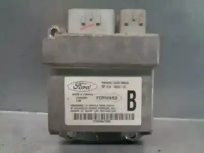 Tweedehands auto-onderdeel airbag besturingseenheid voor ford transit caja cerrada, corta (fy) (2000 =>) ft 280 2.0 fresh-line oem iam-referenties 1c1a14b321bc