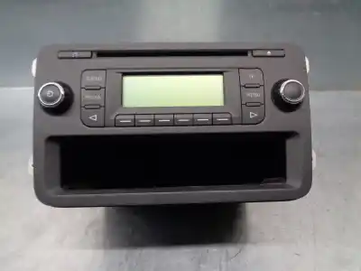 Автозапчасти б/у АУДИОСИСТЕМА / РАДИО CD за SKODA RAPID  ссылки OEM IAM 5J0035152C  