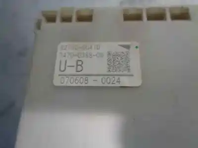 Автозапчасти б/у электронный модуль за lexus ls (usf4/uvf4) 460 ссылки oem iam 8273050470  8922150170