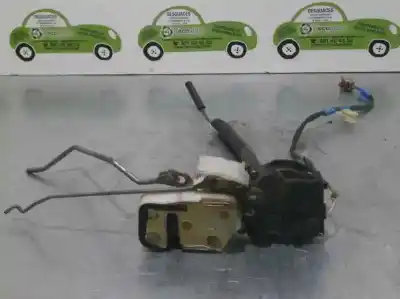 Автозапчастина б/у замок передній праві двері для honda civic aerodeck (mb/mc) 1.5 посилання на oem iam 
