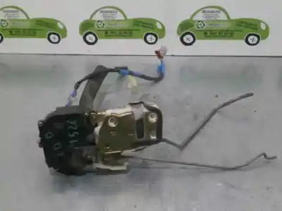 Автозапчастина б/у замок передній праві двері для honda civic aerodeck (mb/mc) 1.5 посилання на oem iam   