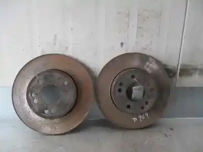 Peça sobressalente para automóvel em segunda mão disco de travão dianteiro por mercedes-benz clase e (w124) familiar 300 td / e 300 d (124.190) referências oem iam 