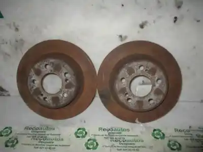 Peça sobressalente para automóvel em segunda mão disco de travão traseiro por mercedes-benz clase e (w124) familiar 300 td / e 300 d (124.190) referências oem iam 