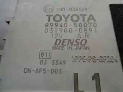 Автозапчасти б/у электронный модуль за lexus ls (usf4/uvf4) 460 ссылки oem iam 8994050070  0319000891