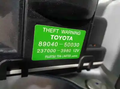 Автозапчасти б/у электронный модуль за lexus ls (usf4/uvf4) 460 ссылки oem iam 8904050030  2370003980