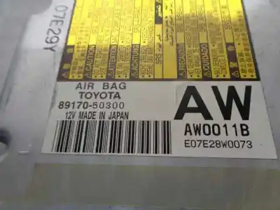 Автозапчастина б/у блок управління подушками безпеки для lexus ls (usf4/uvf4) 460 посилання на oem iam 8917050300  