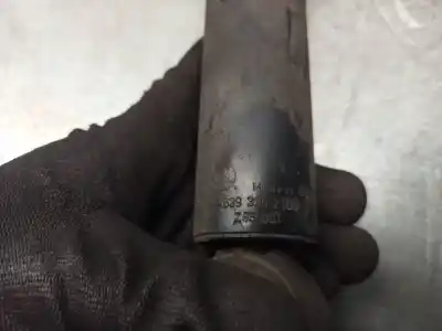 Peça sobressalente para automóvel em segunda mão amortecedor traseiro esquerdo por mercedes-benz vito (w639) basic, combi 2.1 cdi referências oem iam a6393262100  zgs001