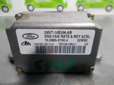 Автозапчастина б/у електронний модуль для jaguar s-type ii (x200) 3.0 v6 посилання на oem iam 2m5t14b296ab  448801001012