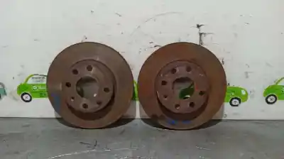 Peça sobressalente para automóvel em segunda mão disco de travão dianteiro por opel combo (corsa b) 1.7 diesel referências oem iam 