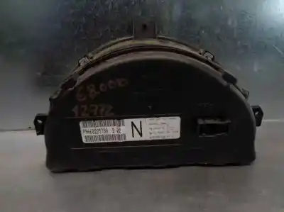 Peça sobressalente para automóvel em segunda mão quadrante por citroen c3 1.4 referências oem iam 9660225780  281149726