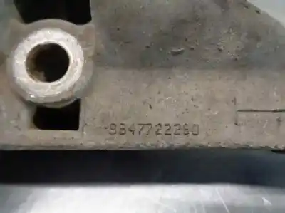 Second-hand car spare part right engine support for citroen c3 1.4 oem iam references 9647722280  