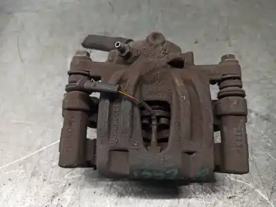 Peça sobressalente para automóvel em segunda mão pinça de travão traseira esquerda por mercedes-benz vito (w639) basic, combi 2.1 cdi referências oem iam a6394200283