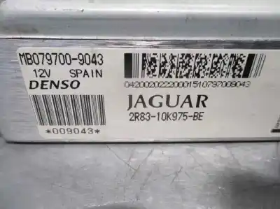 Автозапчасти б/у блок управления двигателем за jaguar s-type ii (x200) 3.0 v6 ссылки oem iam 2r8310k975be  mb0797009043
