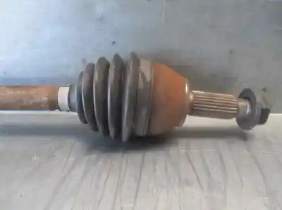 Автозапчастина б/у передня ліва трансмісія для ford fiesta (cbk) 1.6 16v cat посилання на oem iam   