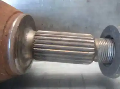 Автозапчастина б/у передня ліва трансмісія для ford fiesta (cbk) 1.6 16v cat посилання на oem iam   