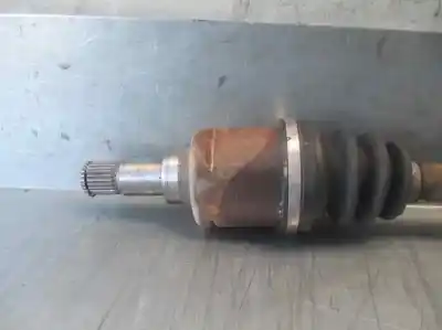 Автозапчастина б/у передня ліва трансмісія для ford fiesta (cbk) 1.6 16v cat посилання на oem iam   